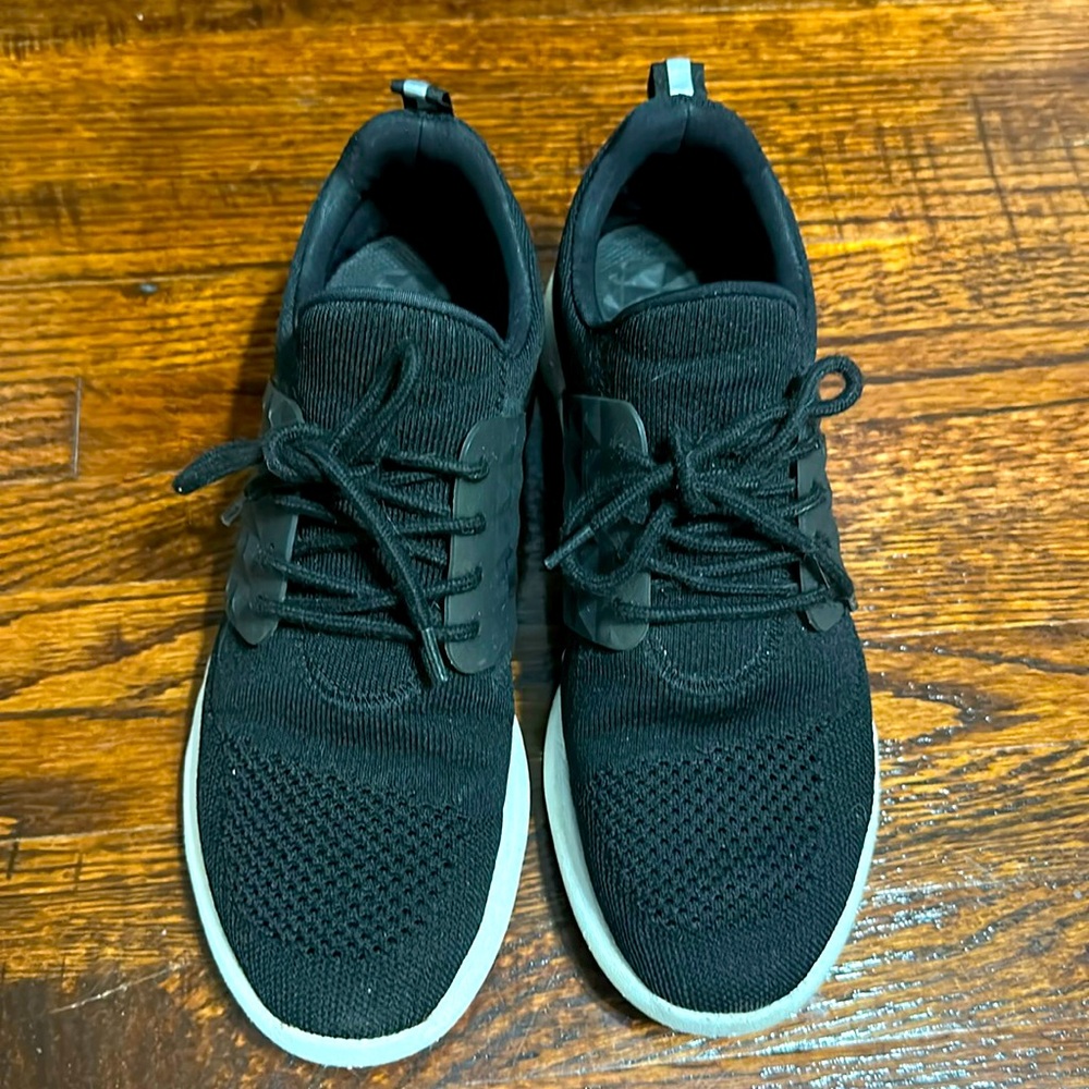 Aldo Black mesh sneakers Size 6.5